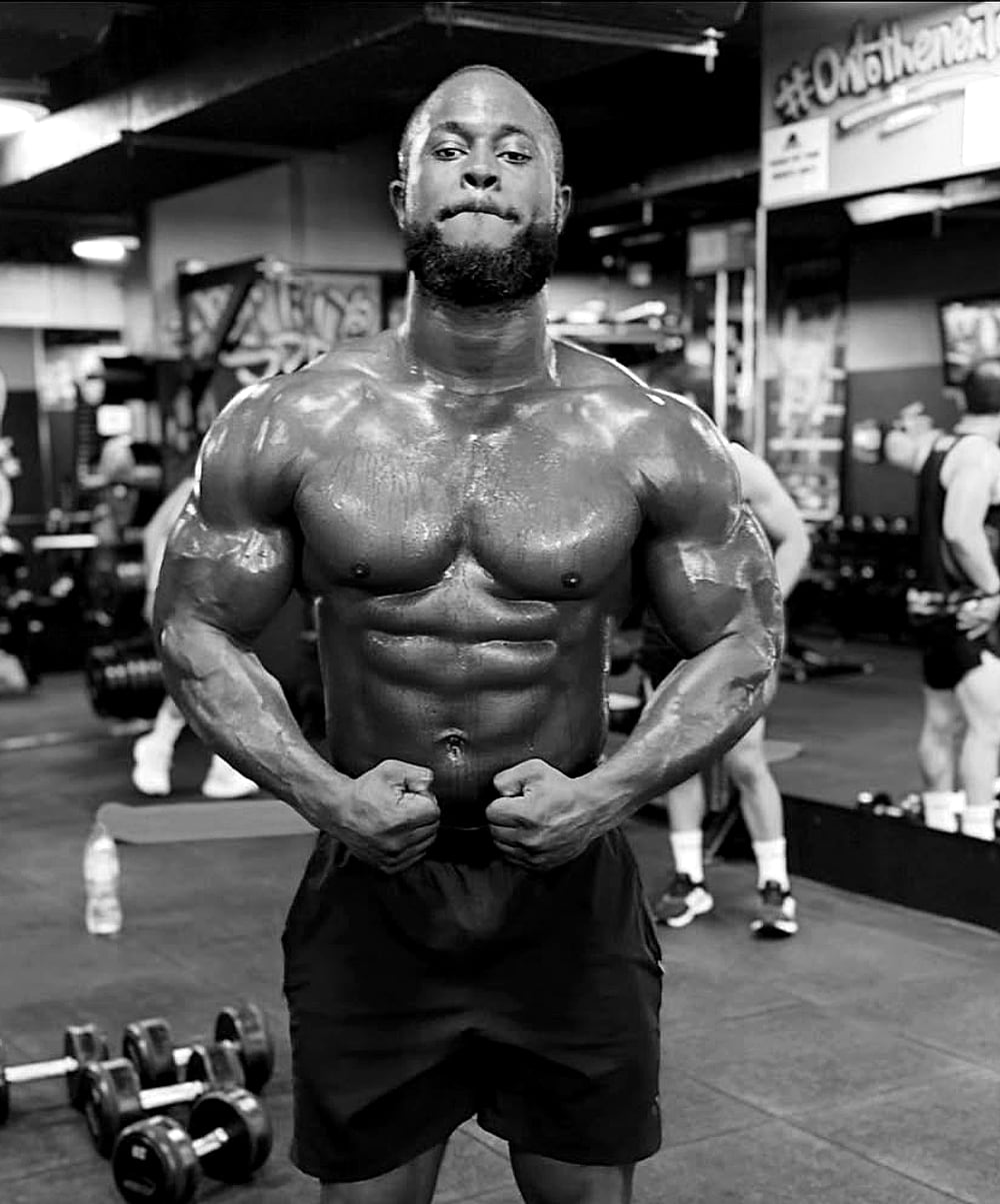 Andy Mbabe — 1